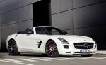 Mercedes-Benz SLS AMG GT Roadster 2012 года
